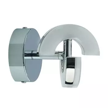 Nve 1er стена и Потолочный спот Luna - металл, пластик - хром, опал; 1220342