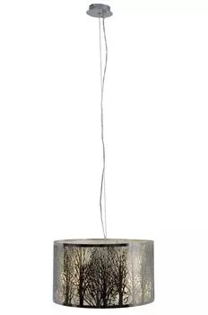 Nve 6028459 подвесной светильник «Классик»; серебро