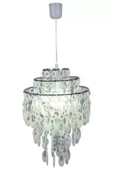Nve 7013931 декоративный подвесной светильник; Цвет: Хром/Перламутр, белый