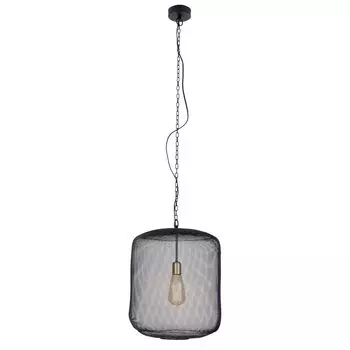 Nve Leuchten металлический подвесной светильник "Джодхпур" d:39см металлический подвесной светильник "Jodhpur" d:39см, черный