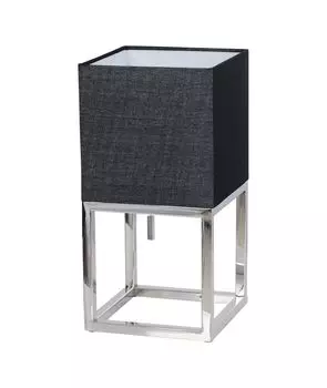 Nve Leuchten Настольная лампа Alfa с E27 Настольная лампа Alfa с E27, черный