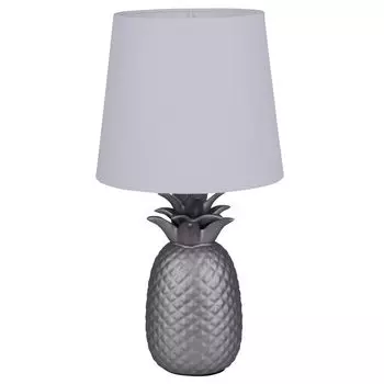 Nve Leuchten Настольная лампа ананас с Е14 Настольная лампа ананас с Е14, серебро