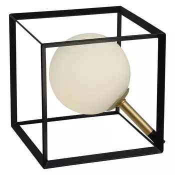 Nve Leuchten Настольная лампа "Cadre" s: 15см Настольная лампа "Cadre" s: 15см, черный