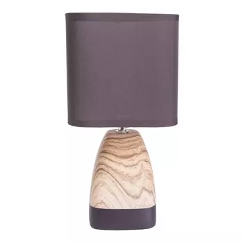 Nve Leuchten Настольная лампа Dorian с E14 Настольная лампа Dorian с E14, коричневый