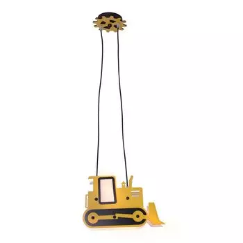 Nve Leuchten подвесной светильник для бульдозера "CARTER" подвесной светильник для бульдозера "CARTER", желтый