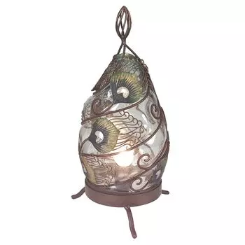 Nve Leuchten стеклянная настольная лампа «Ориент» стеклянная настольная лампа «Ориент»