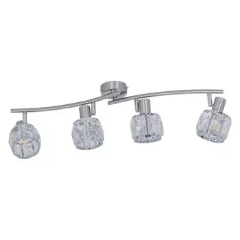 Nve Leuchten Светодиодный прожектор JOSEFA с E14 Светодиодный прожектор JOSEFA с E14, серебро