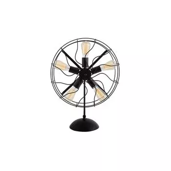 Nve - настольная лампа металлическая, Spice, высота: 64см, d: 47,5см; т: 14,5 см; 3123122