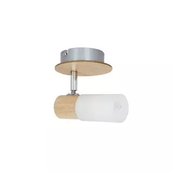 Nve освещает 1 стену и. Потолочный точечный светильник "Тодтнау" 1 настенный и Потолочный спот «Тодтнау», коричневый