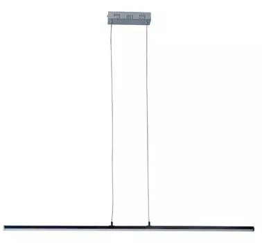 Nve - Подвесной светильник светодиодный, Прямой, ш: 100см; высота: 100 см; т: 1,2 см; 7070842, серебро