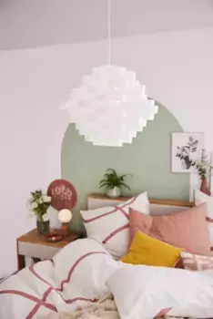 Nve подвесной светильник Young Living, 1 лампочка, лампочка E27 | без лампочки, подвесной светильник>>White Line 55 см, Высота: 120 см, белый