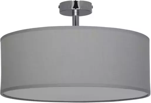 Nve потолочный светильник "Нью-Йорк", 3 лампочки, лампа E27 | без лампочек, простой 40,00 см, Высота: 24,00 см., серый