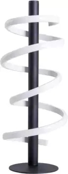 Nve Светодиодная настольная лампа "Belleza" 20 см, Высота: 50 см, черно-белый