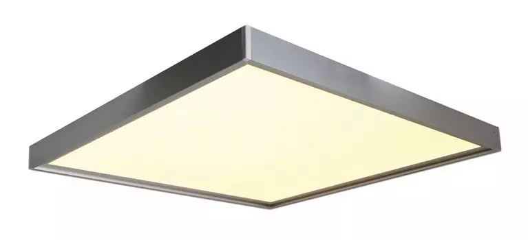 Nve - светодиодная панель для монтажа или строительства, Panelta, размеры: л: 62 х 62 х 1см; 1192126, белый