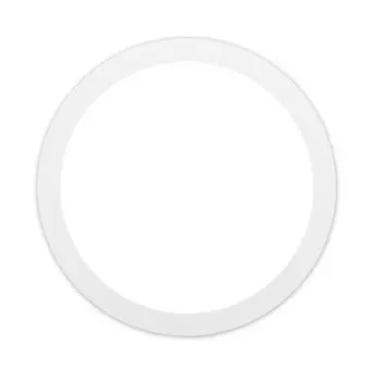 Nve - светодиодная панель накладного монтажа с регулируемой яркостью, Atlanta, размеры: d: 30см; высота: 3,5 см; 1210726, белый