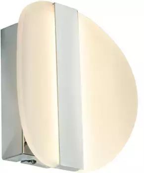 Nve Светодиодный настенный светильник "Денвер" 16 см, Высота: 13 см, цвет chromfarben