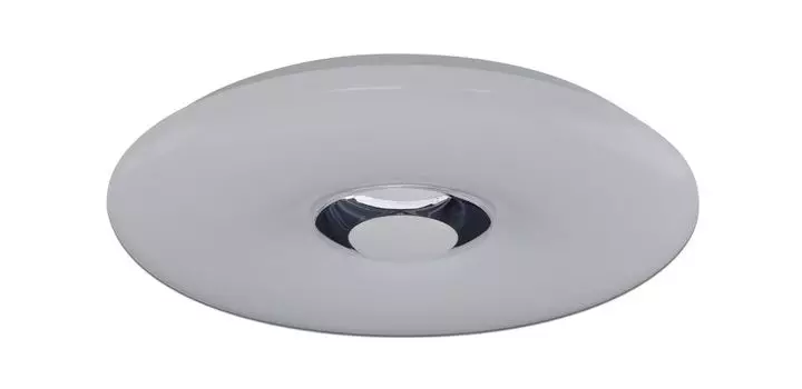 Nve - светодиодный потолочный светильник "Нэшвилл", размеры: д: 40см; высота: 6 см; 1220261, белый