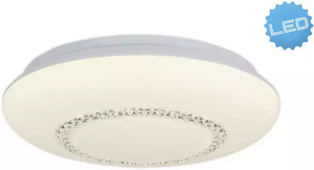 Nve Светодиодный потолочный светильник "Pilsen" 41,00 см, Высота: 10,50 см., белый