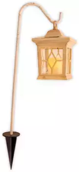 Nve Светодиодный солнечный светильник "Фонарь" Высота: 68 см, белый