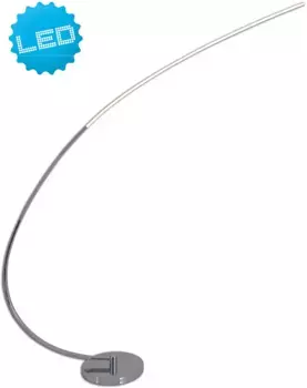 Nve Светодиодный торшер "Loop", 1 лампочка, Светодиодный торшер >>Loop Line Высота: 150,00 см., серый