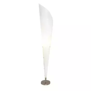 Nve торшер «Тюльпан», 1 лампочка, лампочка E27 | без лампочек, белый