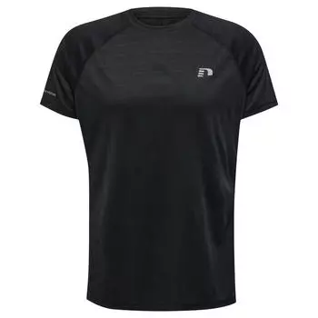 Nwllakeland Футболка S/S Мужчины Футболка S/S Мужчины NEWLINE, черный