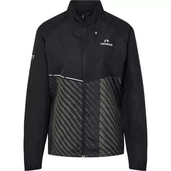 Nwlpace Jacket Женская беговая куртка на молнии без фтора NEWLINE, цвет schwarz