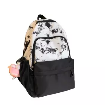 NX DOUGHNUT Нейлоновый рюкзак, стандартный, женский, черный/коричневый/синий/фиолетовый