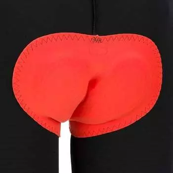 NXG Bib 5 см короче женский Giordana, черный