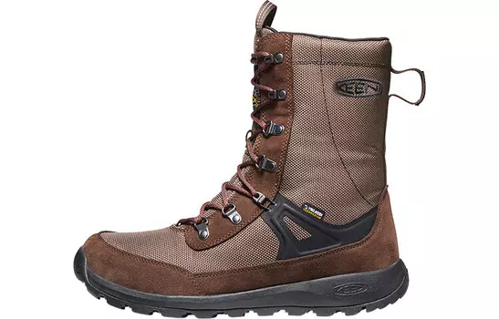 Nxis Evo Series Кроссовки мужские высокие Хаки/темно-коричневый Keen