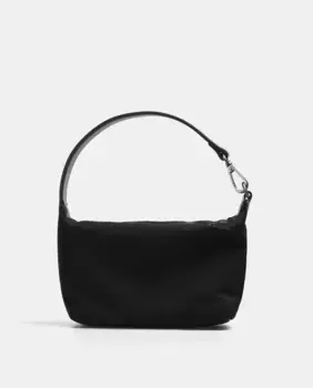 NY HOOK MINI BAG маленькая сумка через плечо черная Scalpers, черный