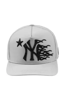 NY огненная шапка HELLSTAR, серый