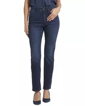 NYDJ Sheri Basin узкие джинсы, цвет multi