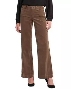 NYDJ Teresa Elmwood Широкие джинсы, цвет multi