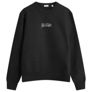 Ный логотип толстовка Burberry, черный