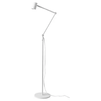 NYMNE НИМОНЕ Светильник напольный/для чтения, белый IKEA