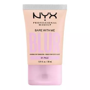 Nyx bare with me размытая основа NYX Professional Makeup, цвет pale, 30 мл