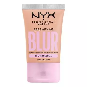 Nyx bare with me размытая основа NYX Professional Makeup, цвет light neutral, 30 мл