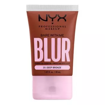 Nyx bare with me размытая основа NYX Professional Makeup, цвет deep bronze, 30 мл