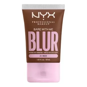 Nyx bare with me размытая основа NYX Professional Makeup, цвет rich, 30 мл
