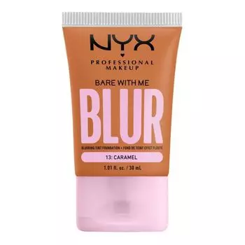 Nyx bare with me размытая основа NYX Professional Makeup, цвет caramel, 30 мл