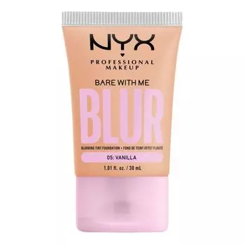 Nyx bare with me размытая основа NYX Professional Makeup, цвет vanilla, 30 мл