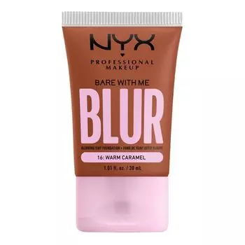 Nyx bare with me размытая основа NYX Professional Makeup, цвет warm caramel, 30 мл