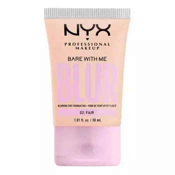 Nyx bare with me размытая основа NYX Professional Makeup, цвет fair, 30 мл