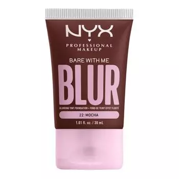 Nyx bare with me размытая основа NYX Professional Makeup, цвет mocha, 30 мл