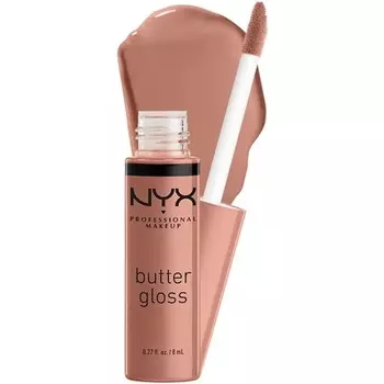 Nyx Butter Gloss Madeleine Blg14, Nyx Prof. Make-Up