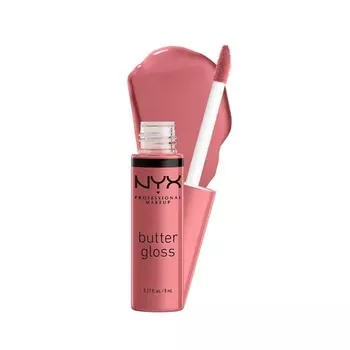 Nyx Butter Gloss Тирамису 7 мл, Nyx Prof. Make-Up