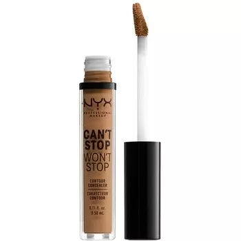 NYX Can't Stop Won's Stop Contour Concealer Warm Honey, 3,5 мл Nyx Professional Makeup