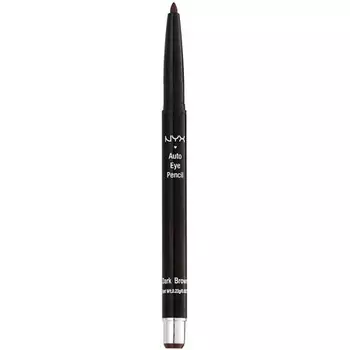 Nyx Cosmetics Автокарандаш для глаз Темно-коричневый, Nyx Professional Makeup