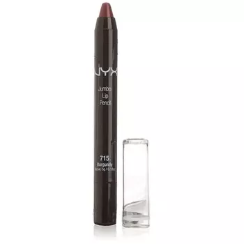 Nyx Cosmetics Jumbo Lipstick Pencil оттенок 715 бордовый 5G, Nyx Professional Makeup